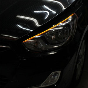 [ Accent 2011~ auto parts ] Accent LED eye line 1way, 2way  Made in Korea